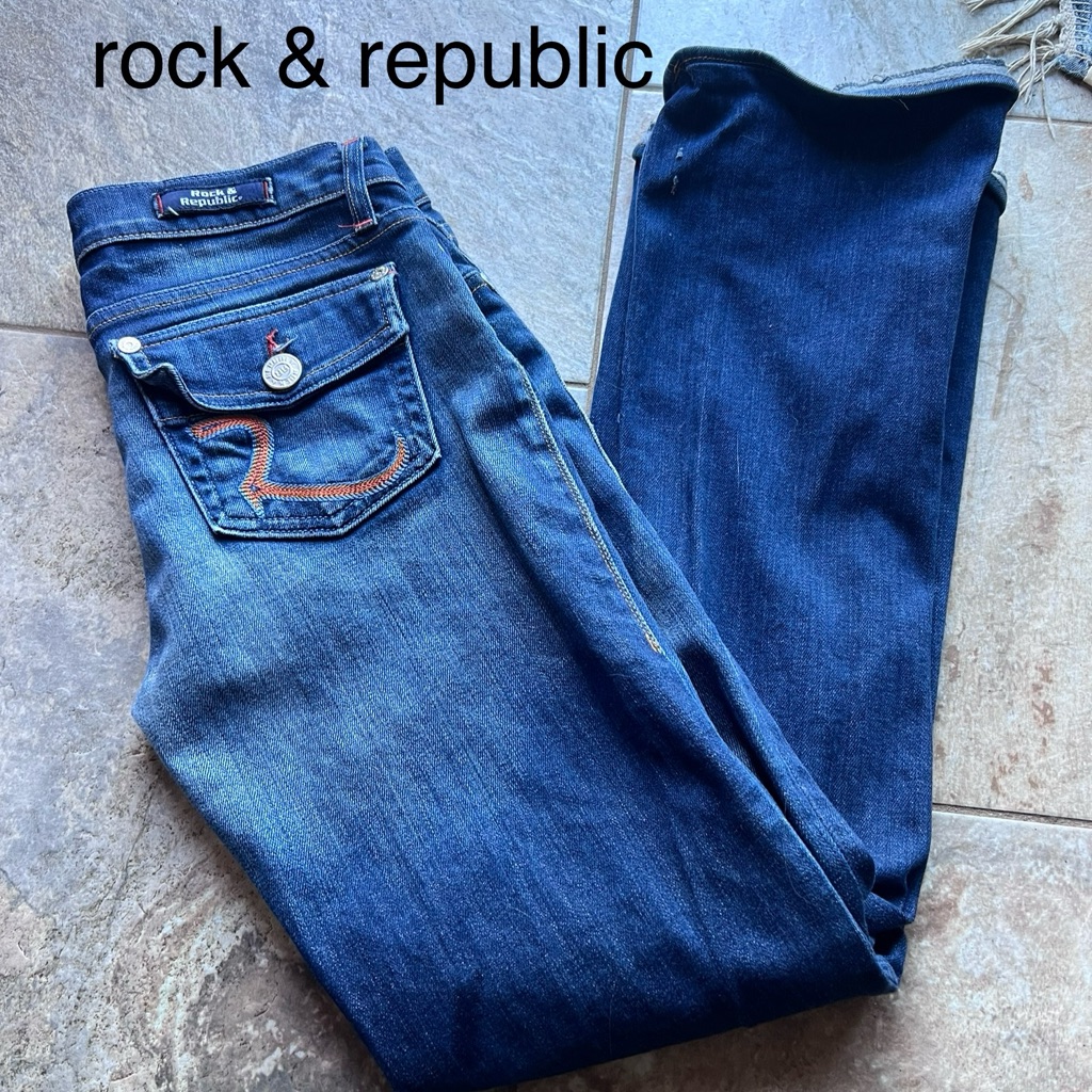Rock & Republic Women's Bootcut Jeans